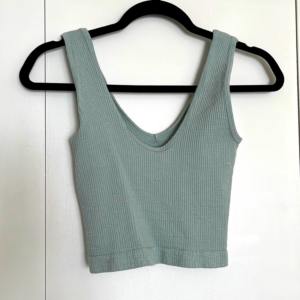 Dry Goods cropped tank top